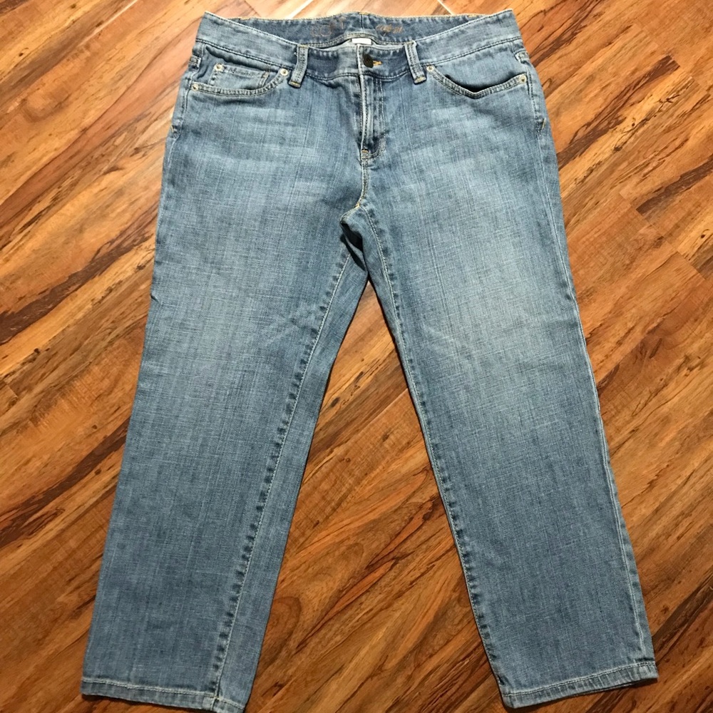 LOFT Capri Jeans